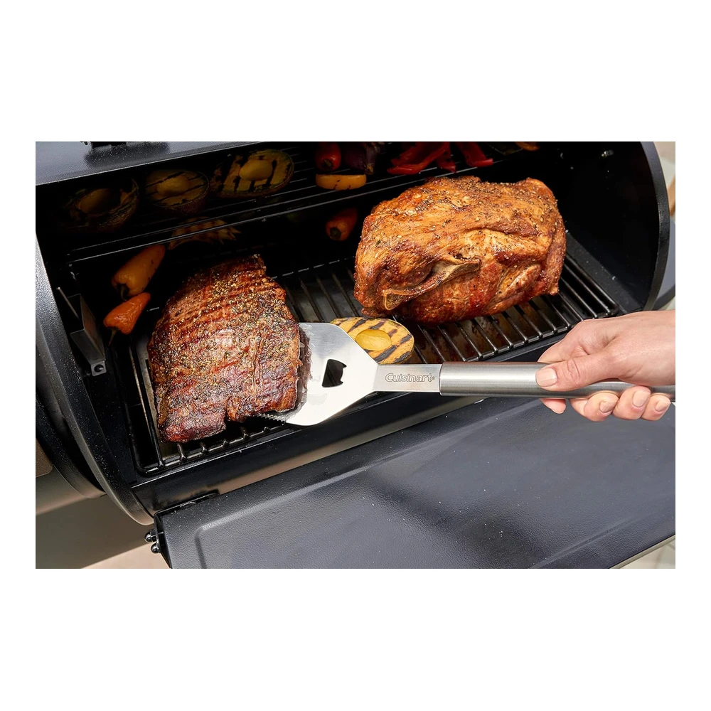 Juego de 14 Piezas para Parrilla Cuisinart de Acero Inoxidable - Plateado
