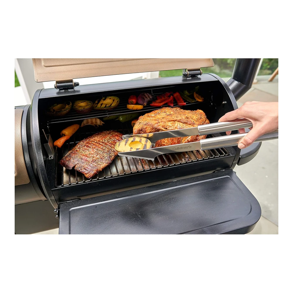 Juego de 14 Piezas para Parrilla Cuisinart de Acero Inoxidable - Plateado