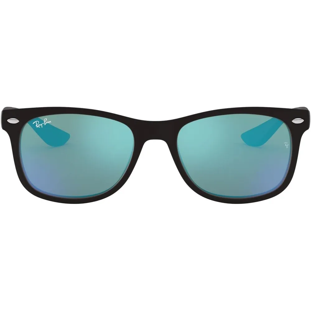 Ray-Ban Junior RJ9052S Gafas de sol para niños | Black / Blue Flash II