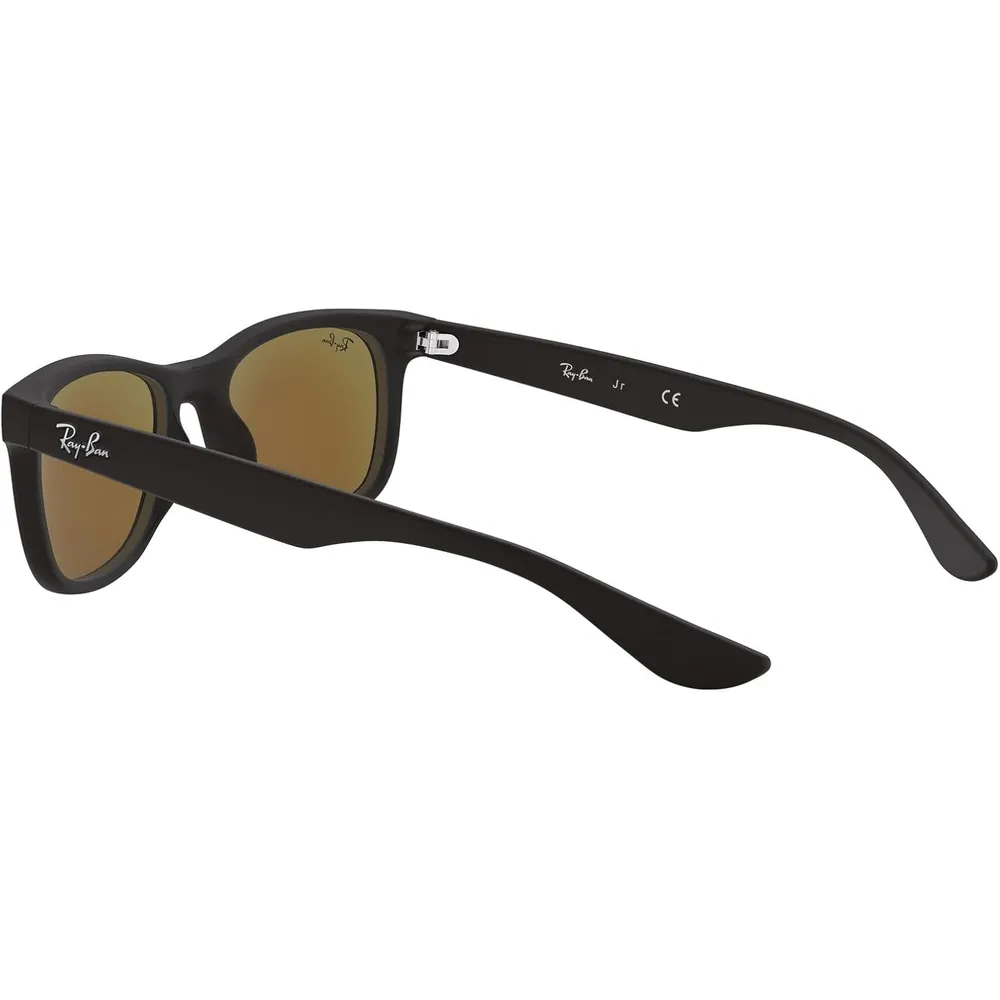 Ray-Ban Junior RJ9052S Gafas de sol para niños | Black / Blue Flash II