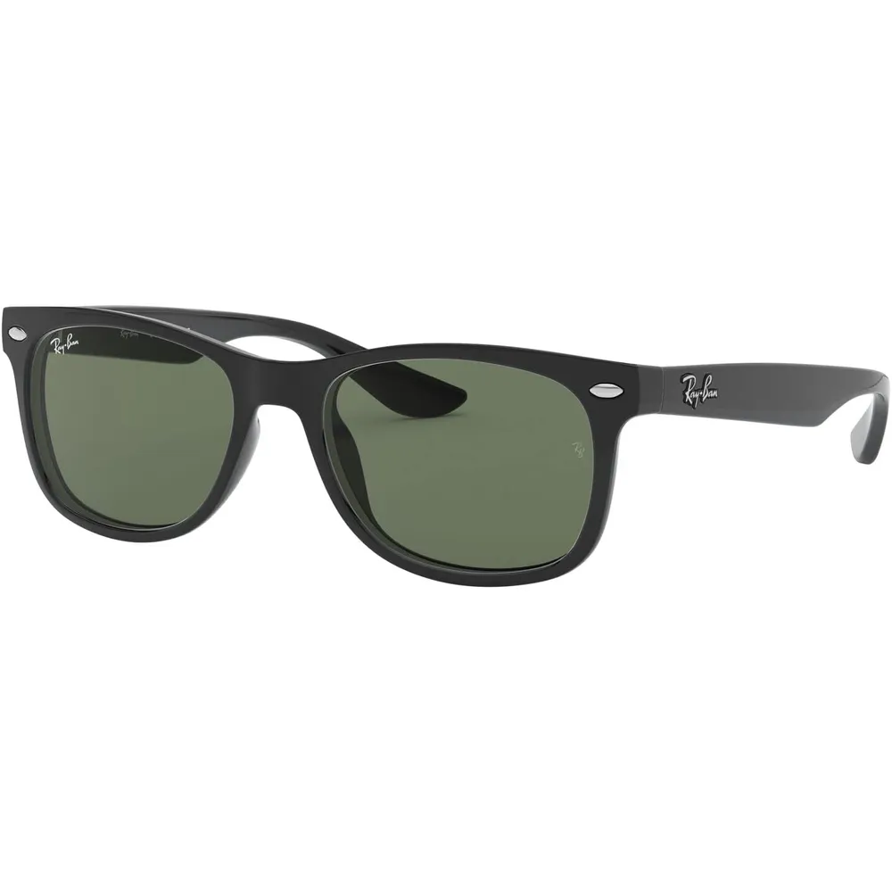 Ray-Ban Junior RJ9052S Gafas de sol para niños | Black / Dark Green II