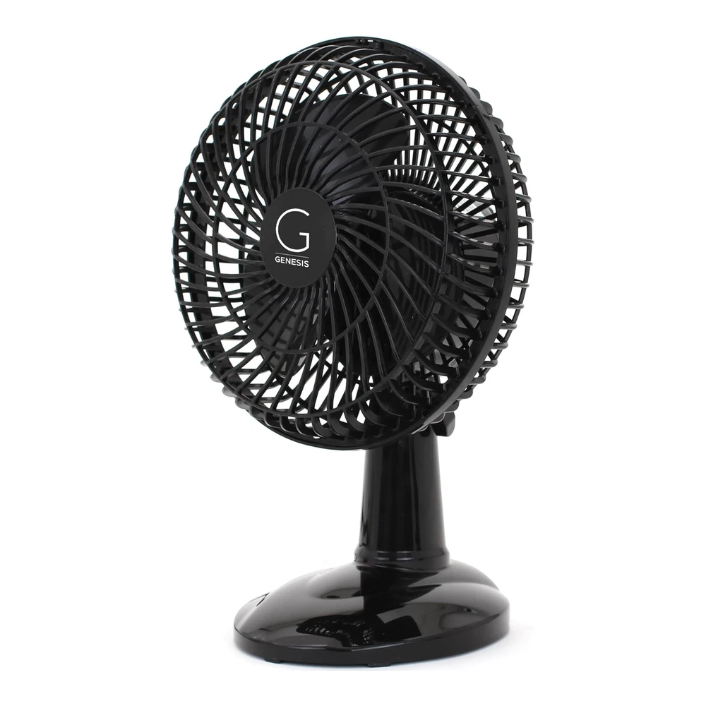 GENESIS A1 CLIPFANBLUE - VENTILADOR DE CLIP DE 6"