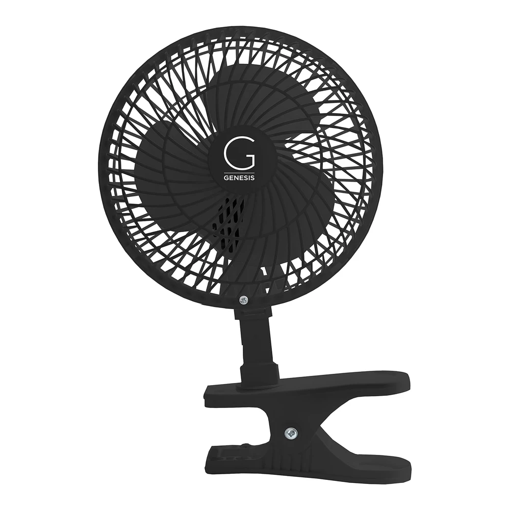 GENESIS A1 CLIPFANBLUE - VENTILADOR DE CLIP DE 6"