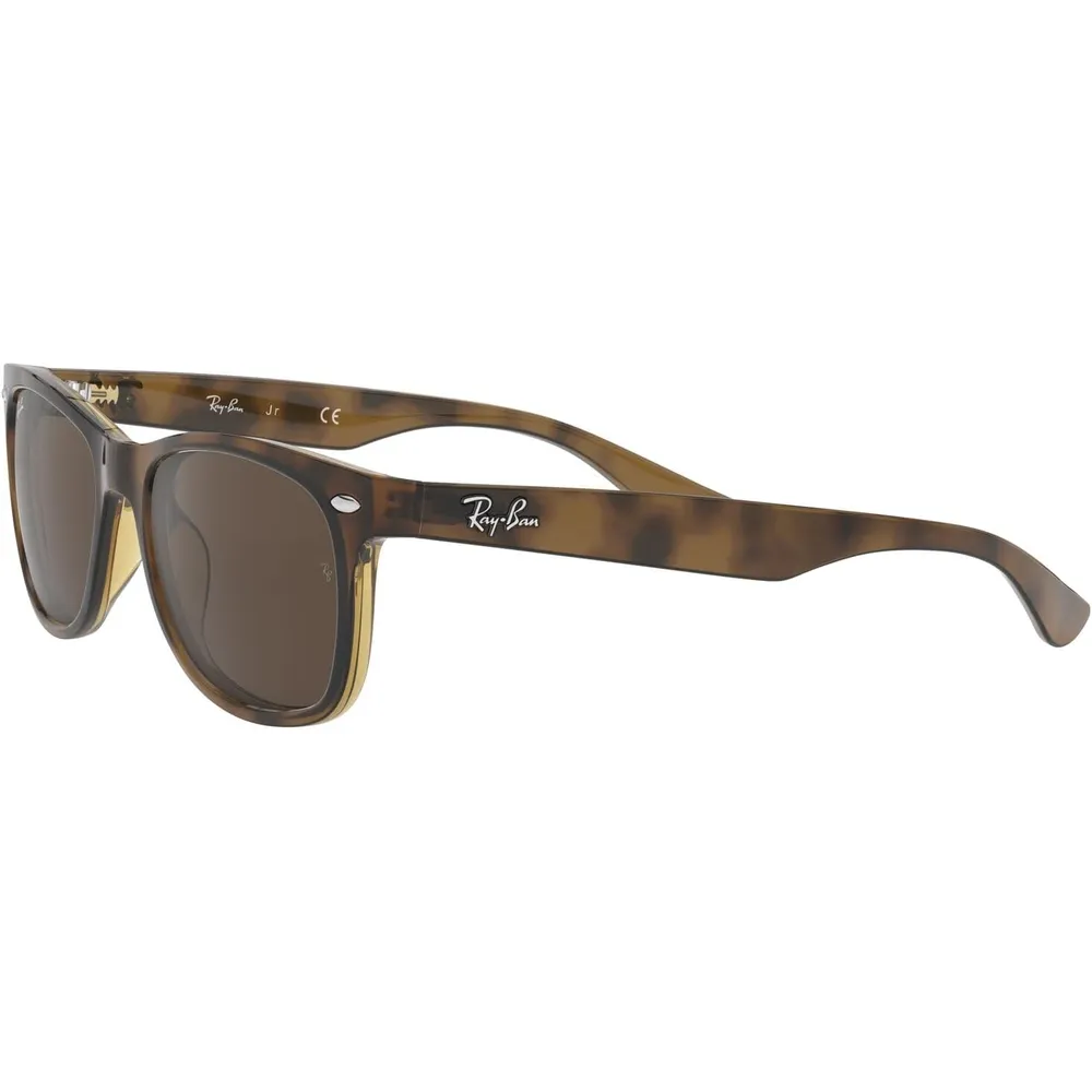 Ray-Ban Junior RJ9052S Gafas de sol para niños | Havana / Dark Brown II
