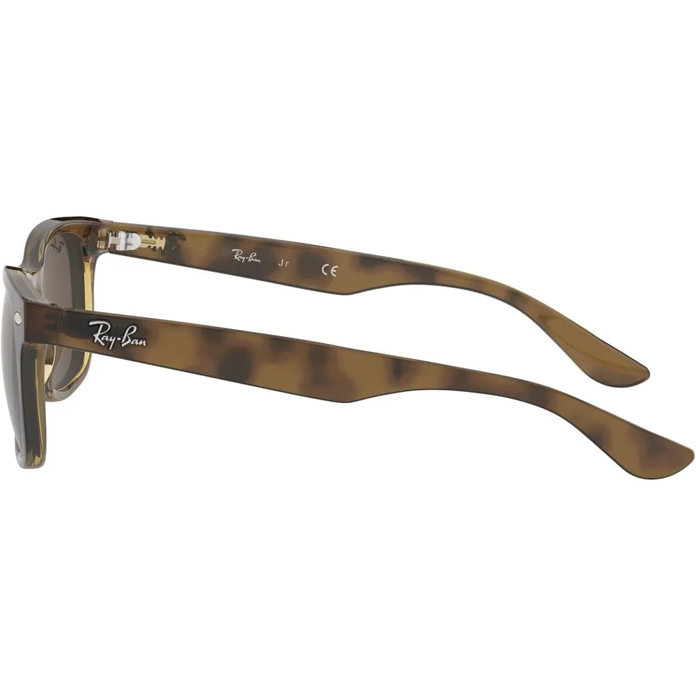Ray-Ban Junior RJ9052S Gafas de sol para niños | Havana / Dark Brown II