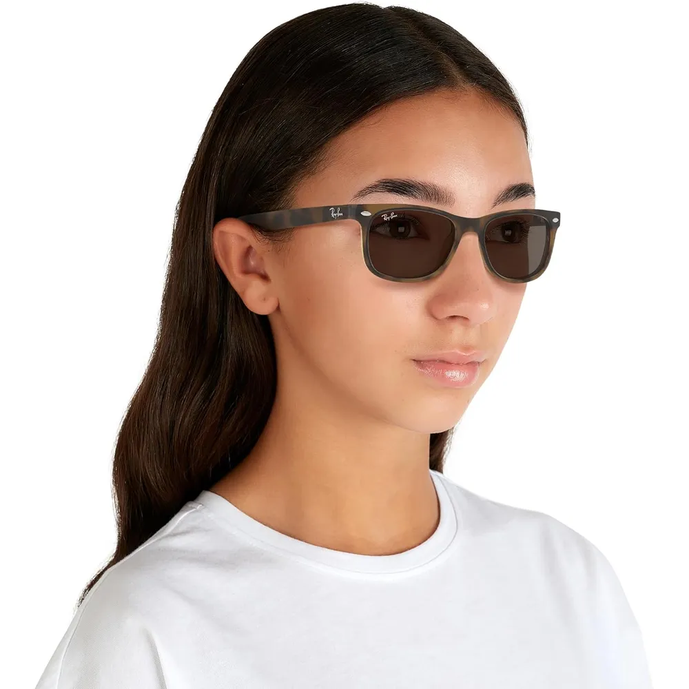 Ray-Ban Junior RJ9052S Gafas de sol para niños | Havana / Dark Brown II