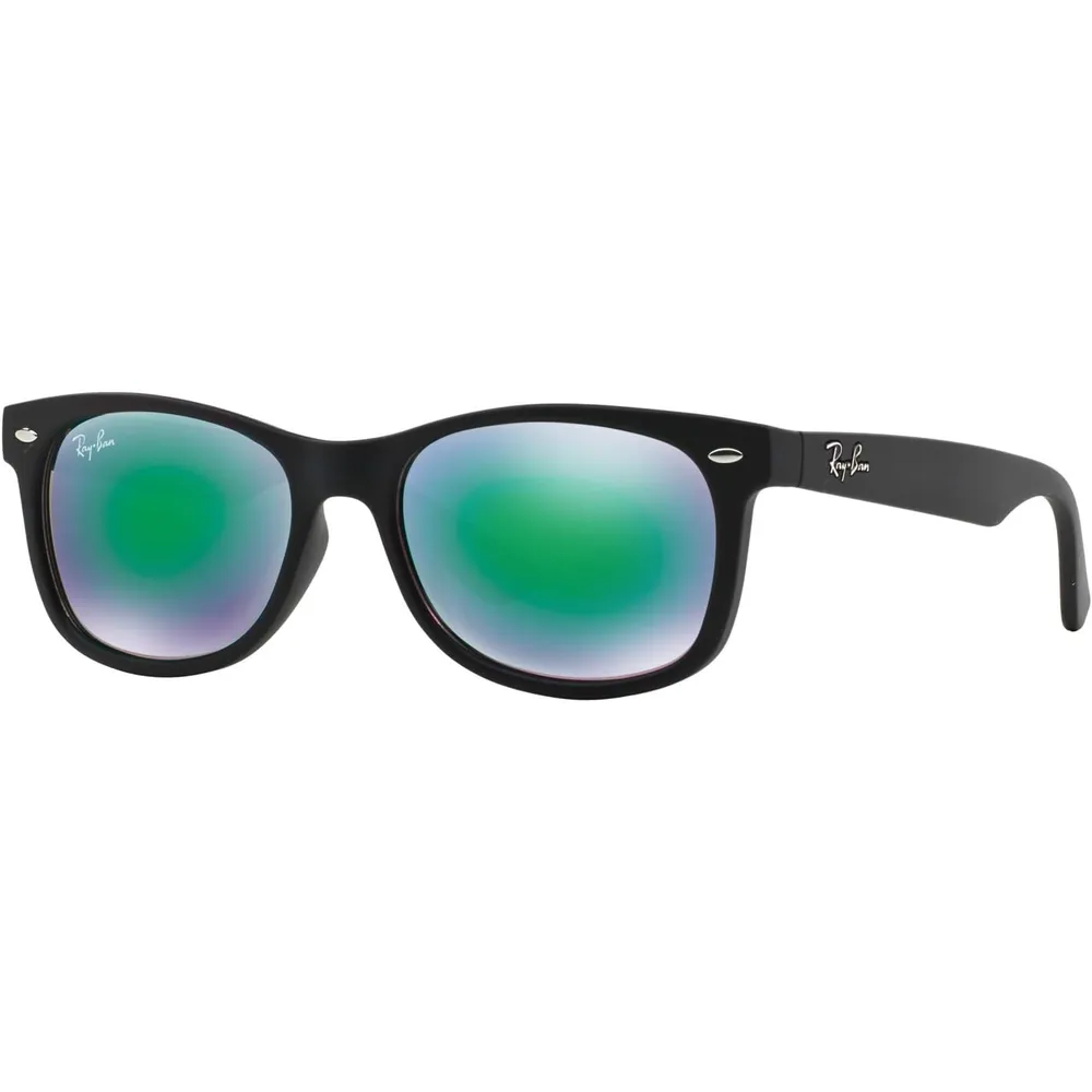 Ray-Ban Junior RJ9052S Gafas de sol para niños | Black / Light Green Green