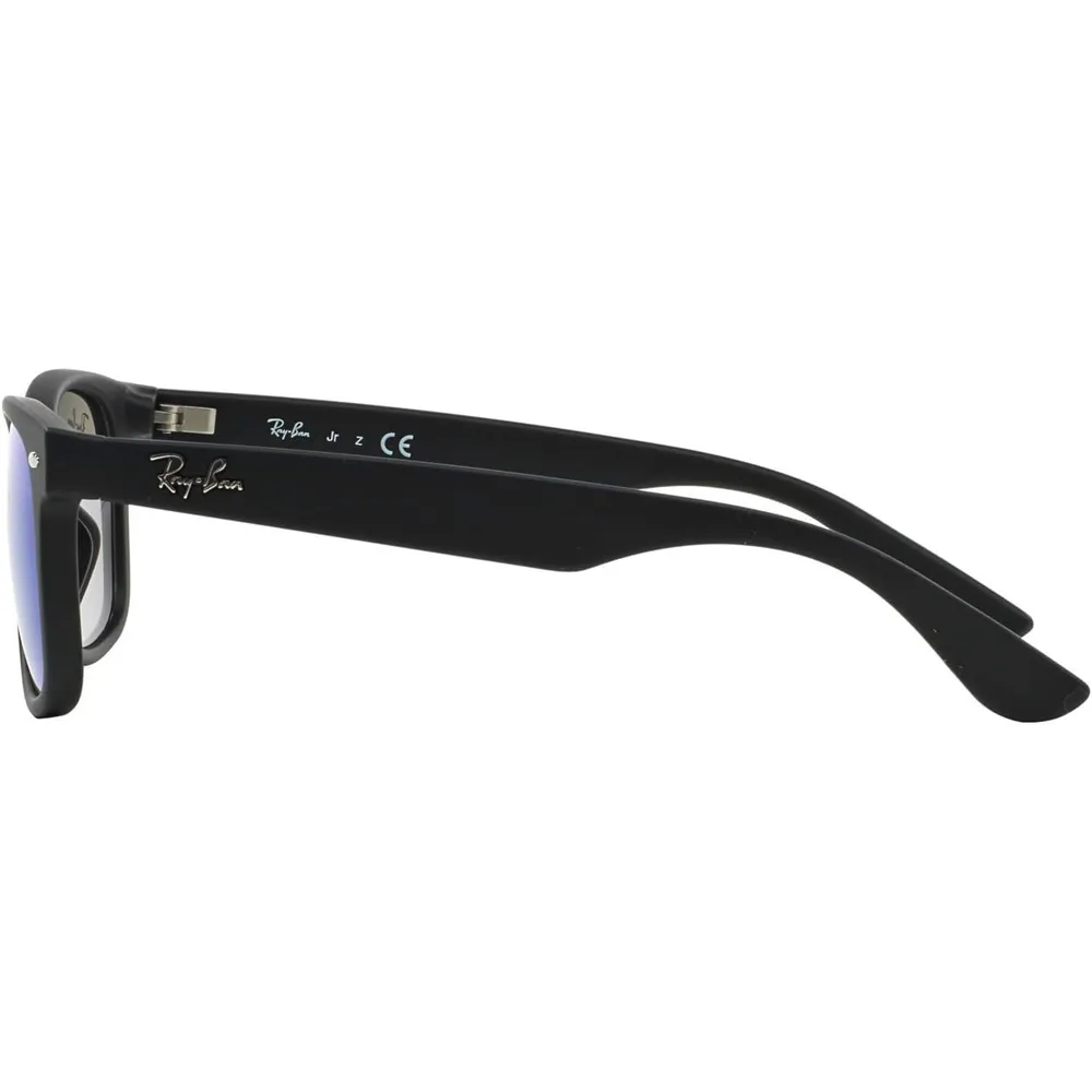 Ray-Ban Junior RJ9052S Gafas de sol para niños | Black / Light Green Green