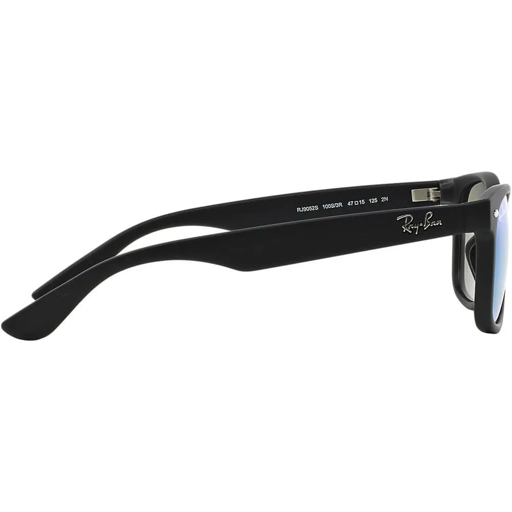 Ray-Ban Junior RJ9052S Gafas de sol para niños | Black / Light Green Green