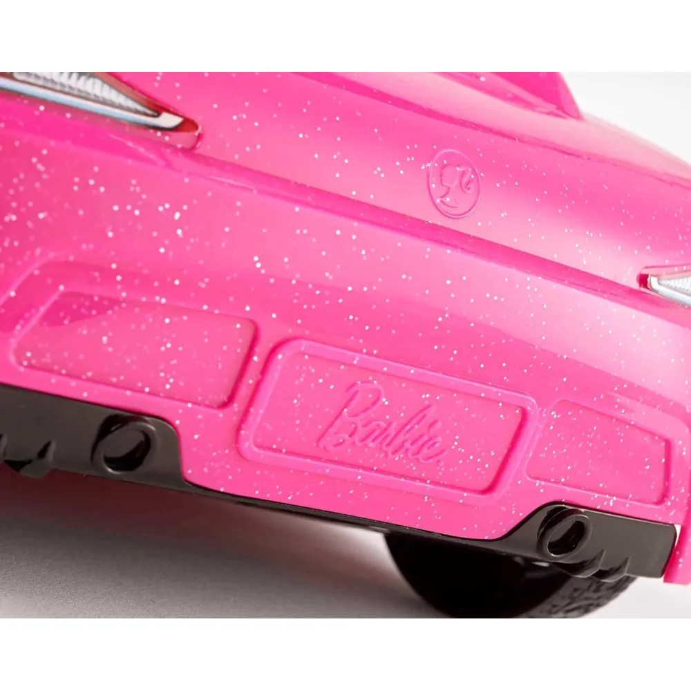 BARBIE COCHE DESCAPOTABLE CON MUÑECA VESTIDO VERANO