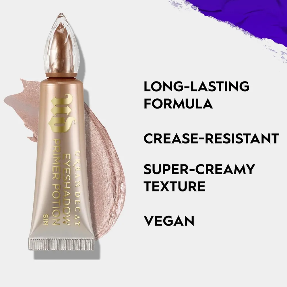 Urban Decay Prebase para Sombras con Brillo Sin 0.33 oz para Todo Tipo de Piel
