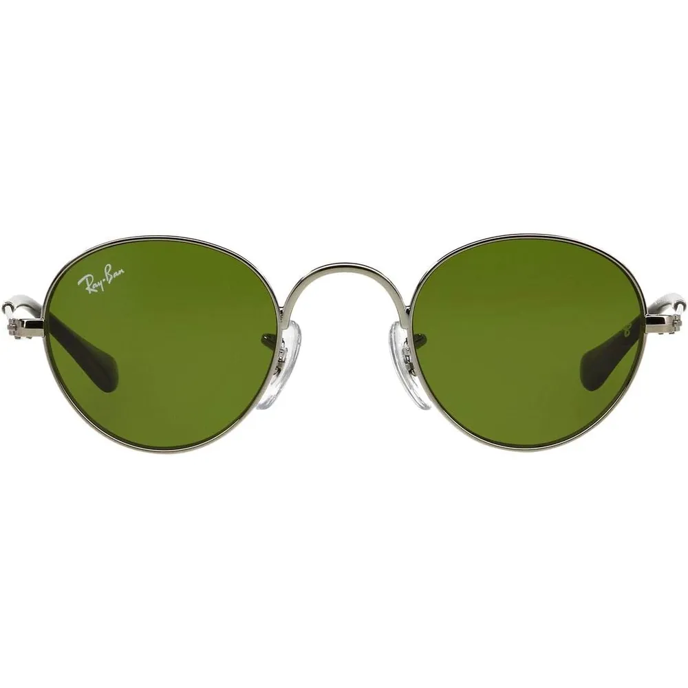 Ray-Ban Junior RJ9506S Gafas de sol para niños | Gunmetal / Green