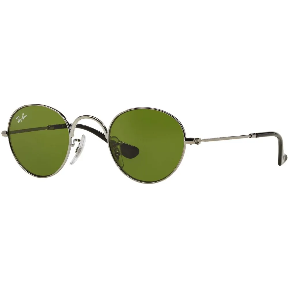 Ray-Ban Junior RJ9506S Gafas de sol para niños | Gunmetal / Green