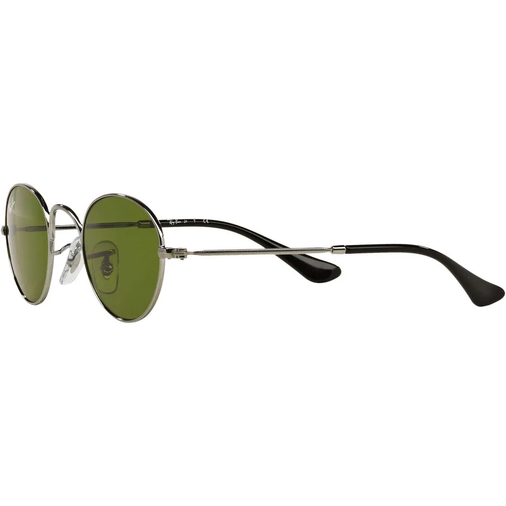 Ray-Ban Junior RJ9506S Gafas de sol para niños | Gunmetal / Green