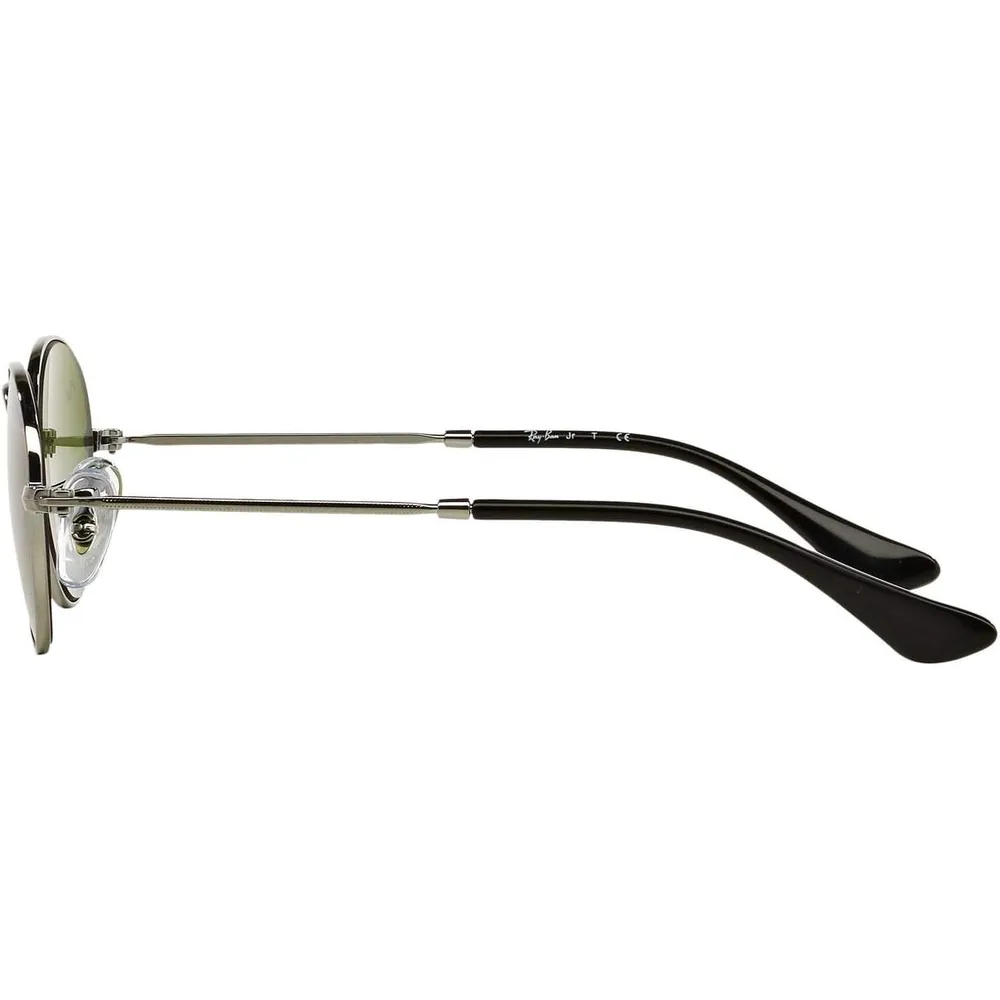 Ray-Ban Junior RJ9506S Gafas de sol para niños | Gunmetal / Green