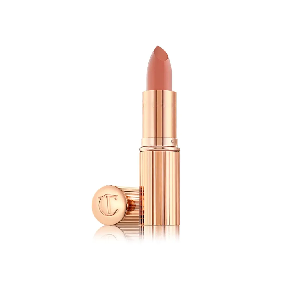 Charlotte Tilbury K.i.s.s.i.n.g Lápiz labial | Bitch Perfect - melocotón en tono nude