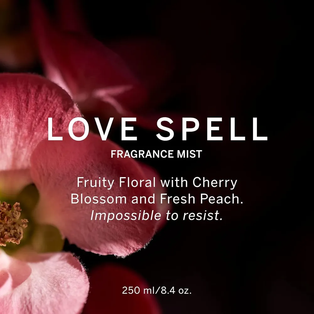 BODY MIST LOVE SPELL VICTORIA SECRET MUJER 8.4 OZ / 250 ML