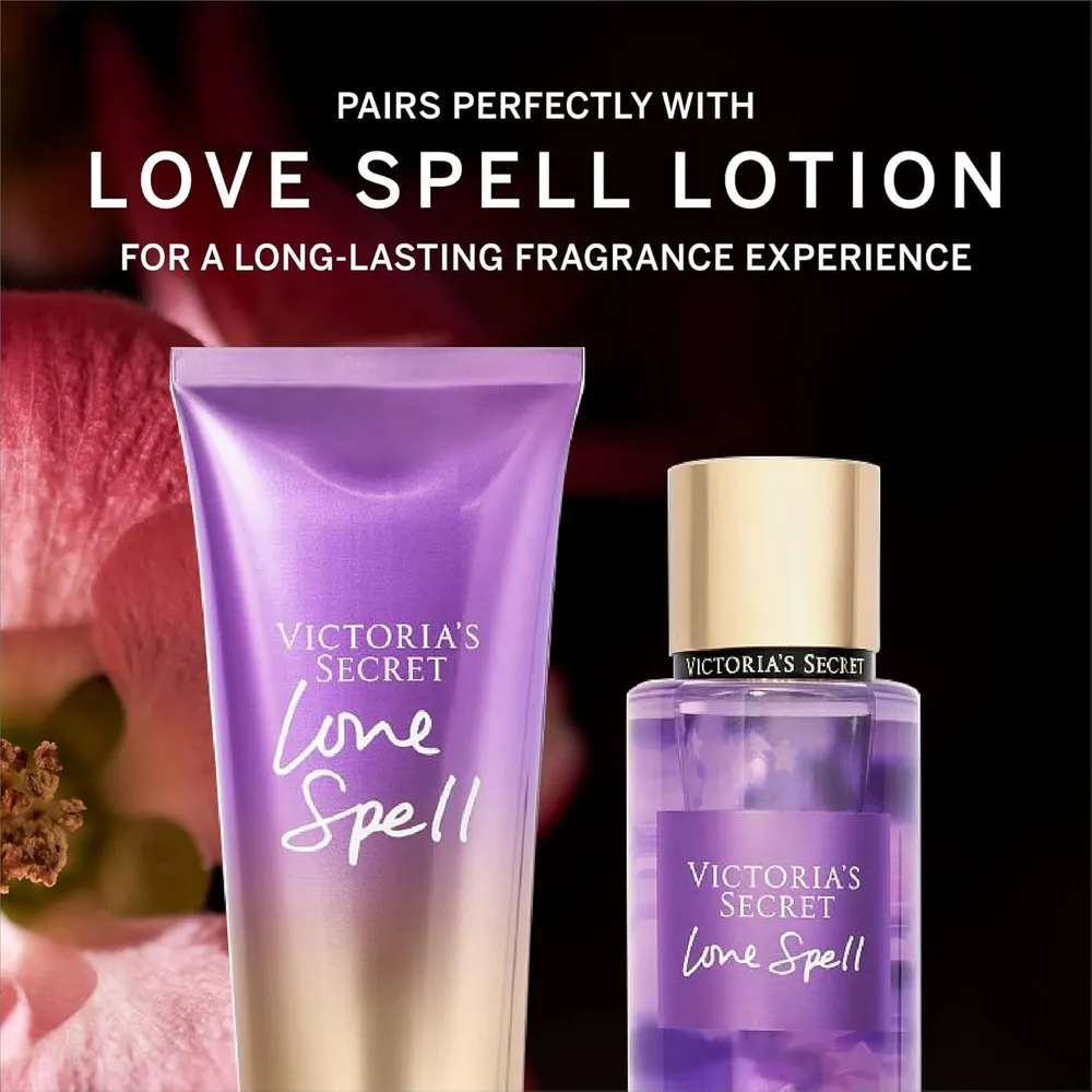 BODY MIST LOVE SPELL VICTORIA SECRET MUJER 8.4 OZ / 250 ML