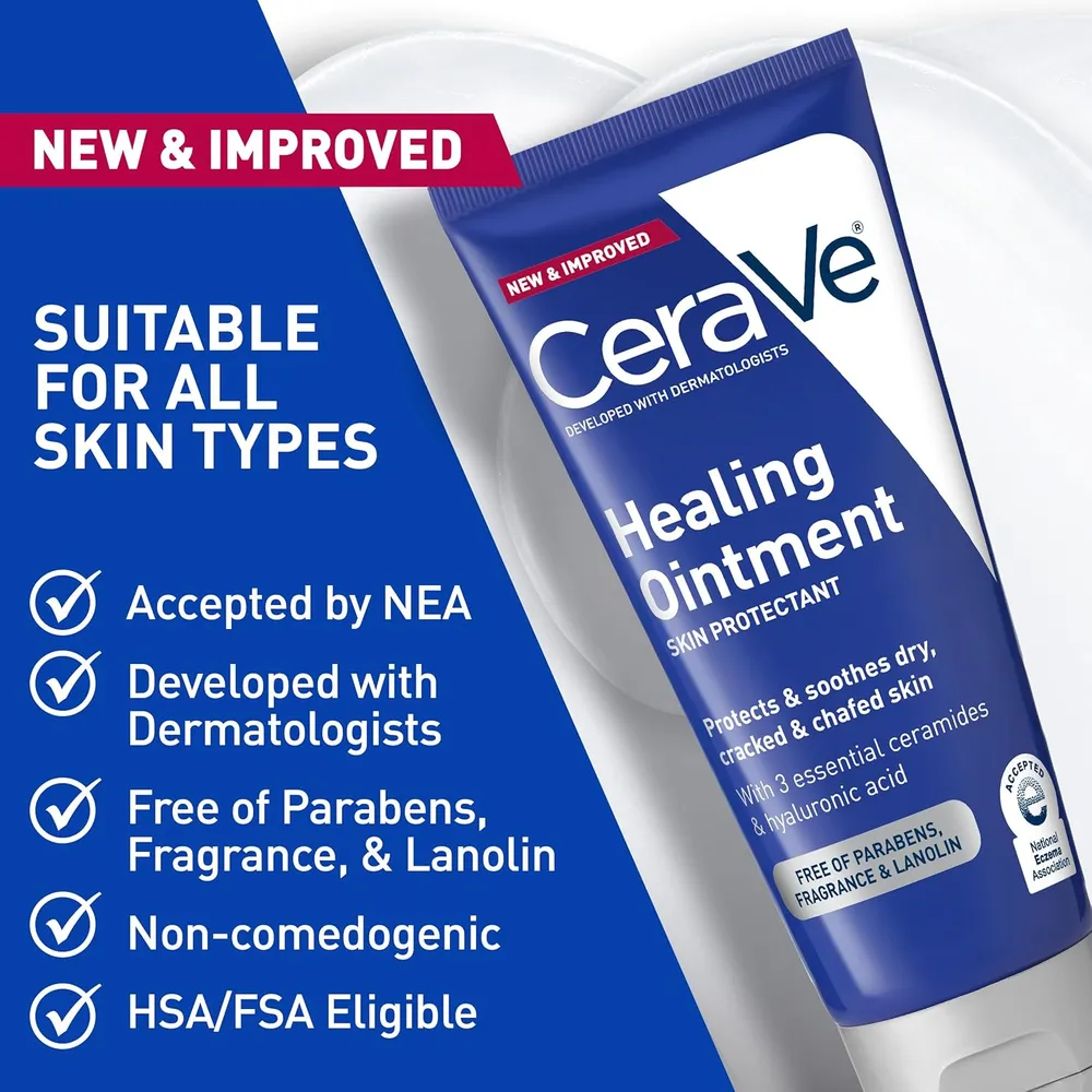 CERAVE POMADA REPARADORA DE LA BARRERA CUTÁNEA 5 OZ / 147 GR