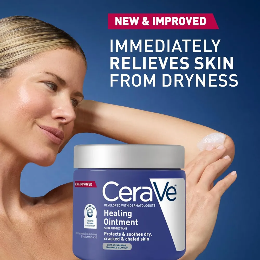 CERAVE POMADA REPARADORA DE LA BARRERA CUTÁNEA 12 OZ / 340 GR