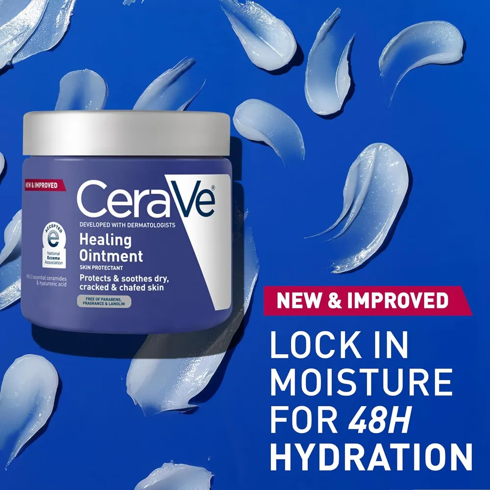 CERAVE POMADA REPARADORA DE LA BARRERA CUTÁNEA 12 OZ / 340 GR