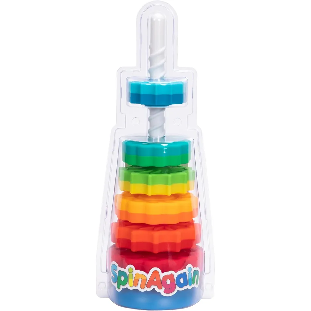 JUGUETE APILABLE GIRATORIO SPINAGAIN FAT BRAIN