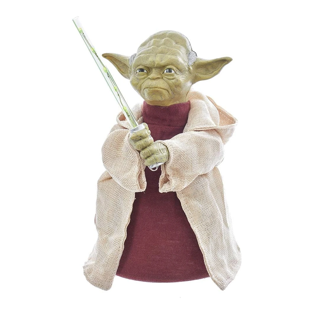 b016s8f48a_1.webp Kurt Adler - Yoda de Star Wars con Batería de 12" con Sable de Luz Led