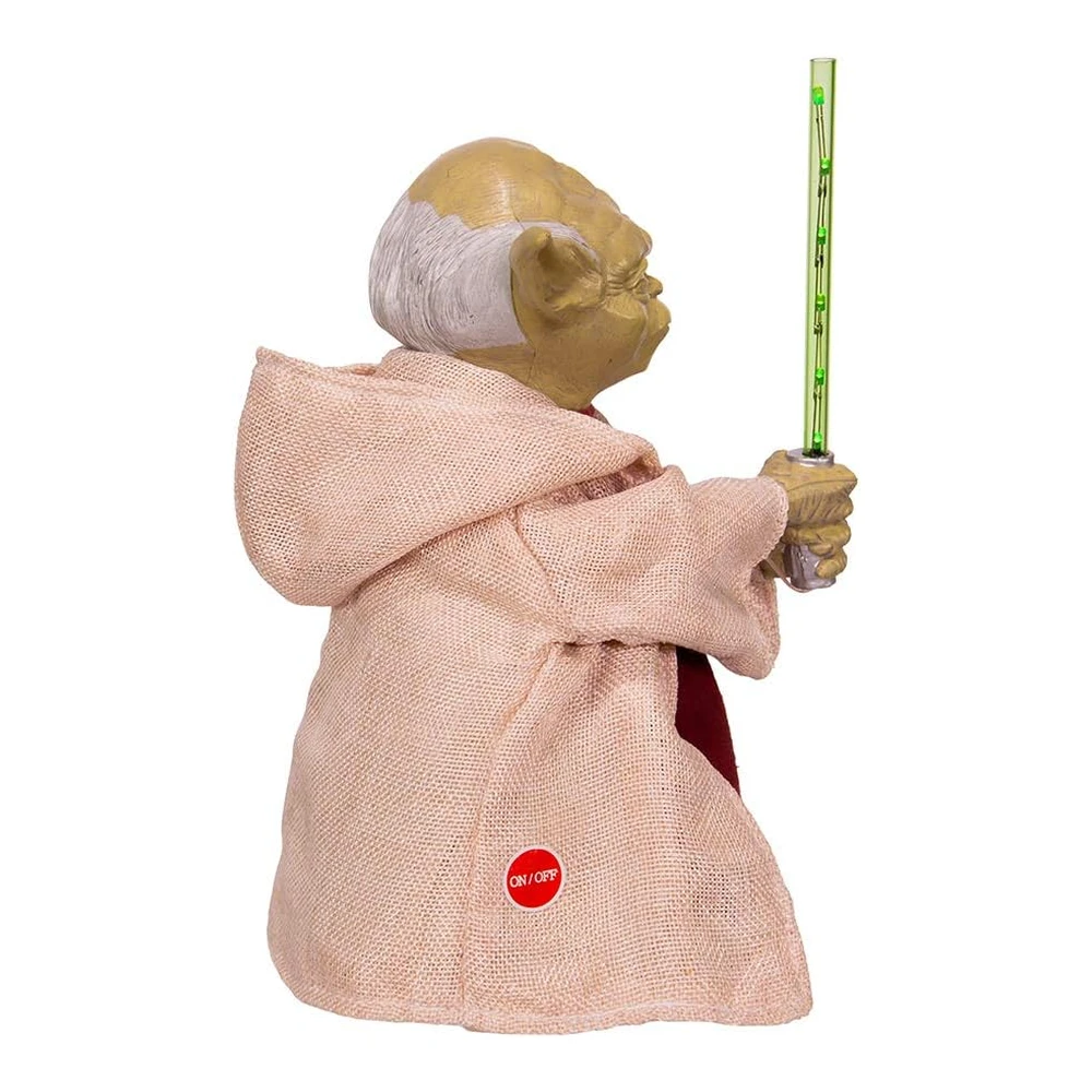 b016s8f48a_2.webp Kurt Adler - Yoda de Star Wars con Batería de 12" con Sable de Luz Led