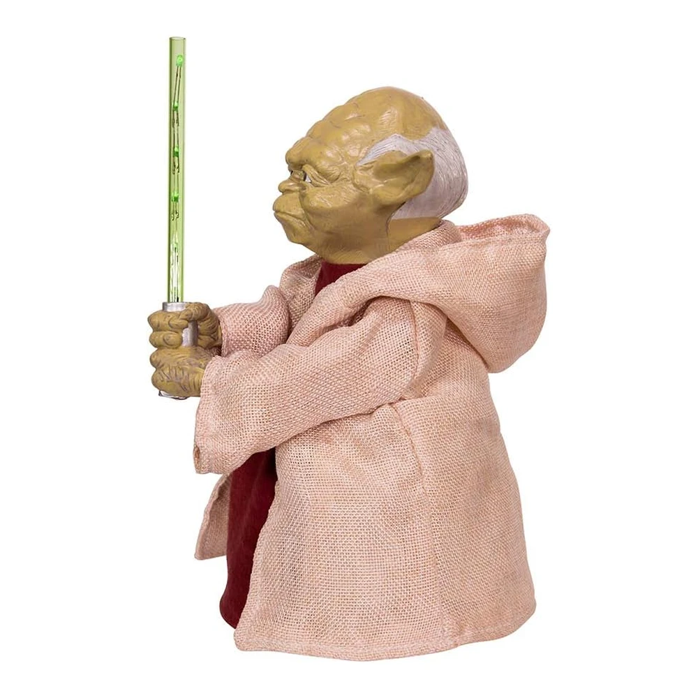 b016s8f48a_3.webp Kurt Adler - Yoda de Star Wars con Batería de 12" con Sable de Luz Led