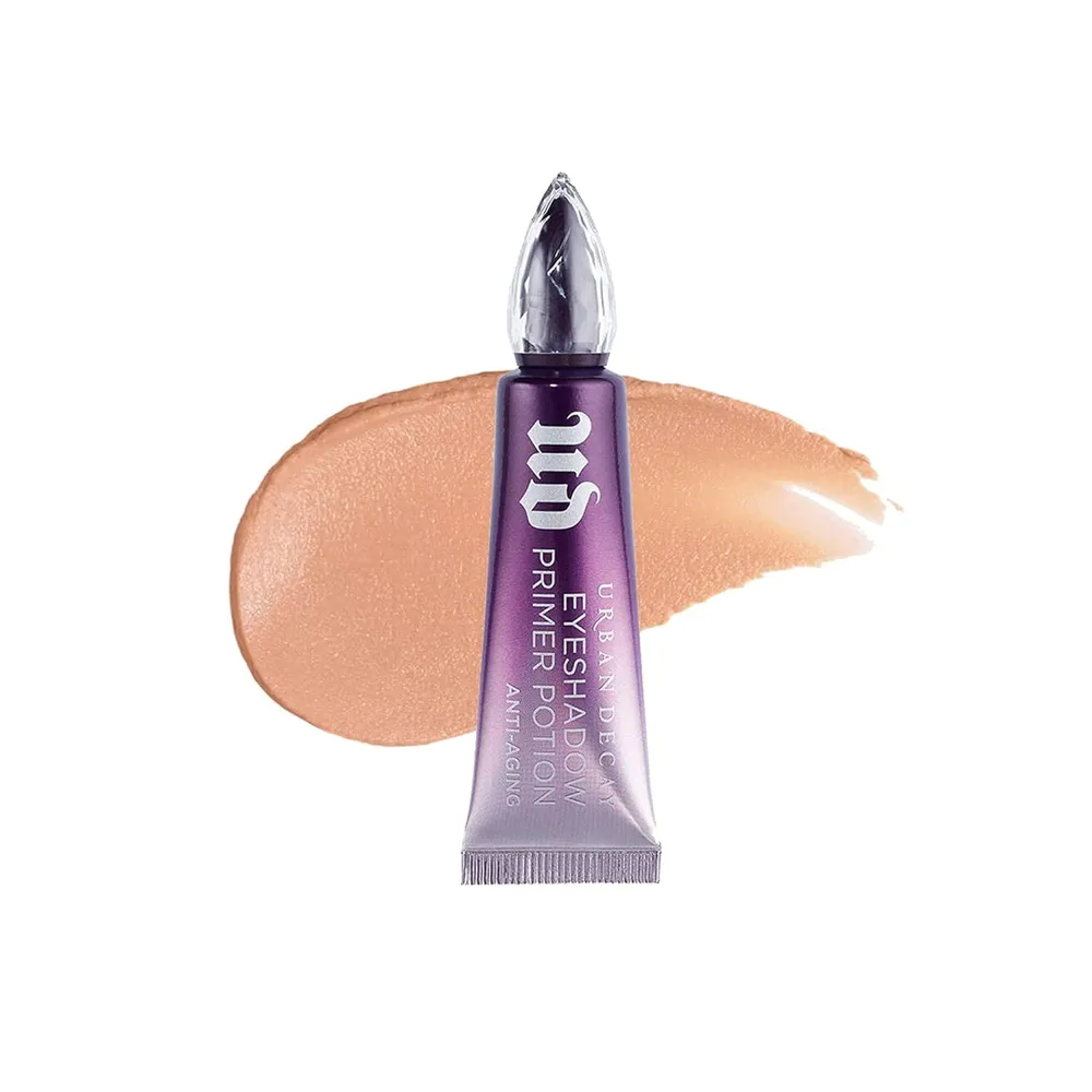 Urban Decay Prebase de Sombras Eyeshadow Primer Potion Antiedad para Líneas Finas | 0.16oz|Nude