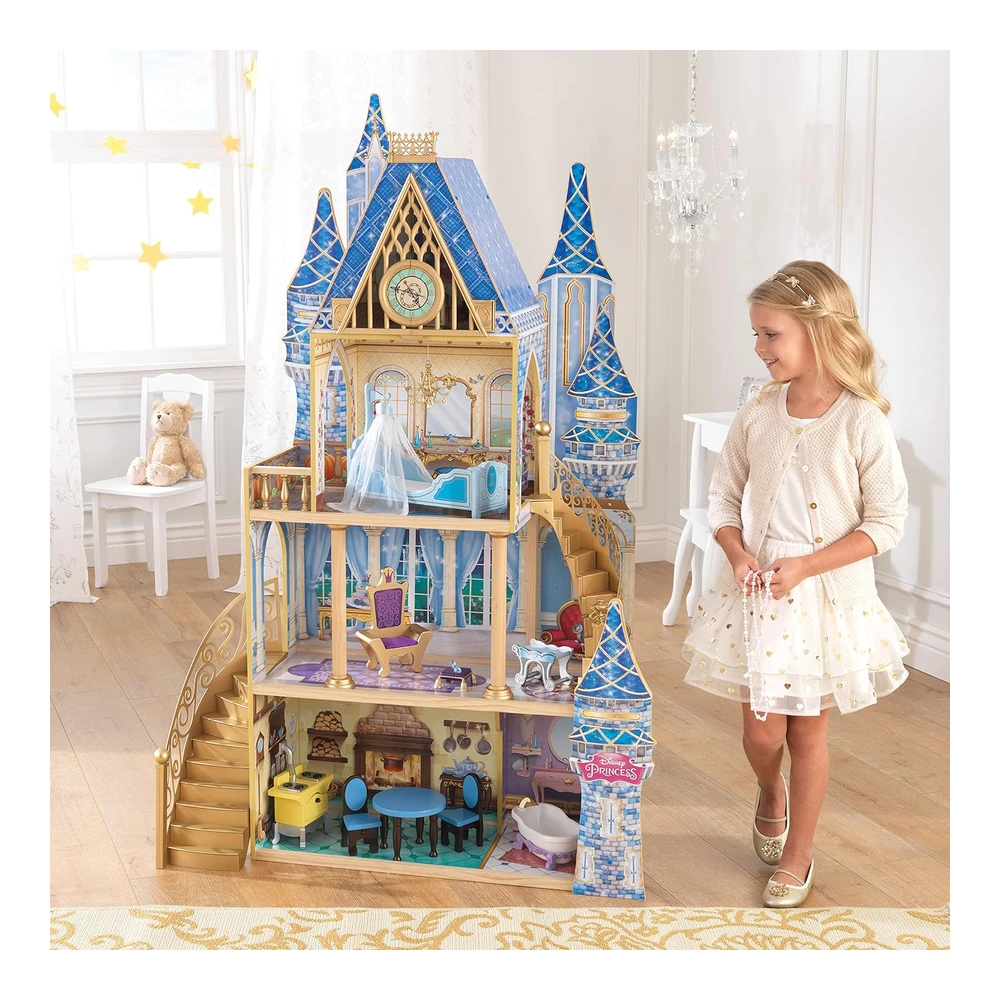 Kidkraft Disney Princesas Cenicienta - Casa de Muñecas Royal Dreams