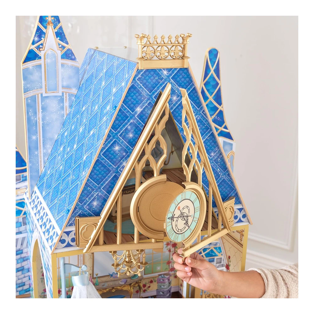 Kidkraft Disney Princesas Cenicienta - Casa de Muñecas Royal Dreams