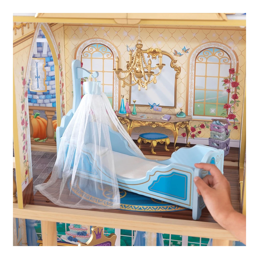 Kidkraft Disney Princesas Cenicienta - Casa de Muñecas Royal Dreams
