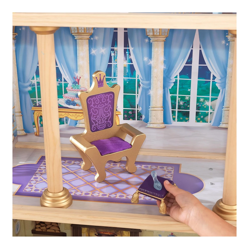 Kidkraft Disney Princesas Cenicienta - Casa de Muñecas Royal Dreams
