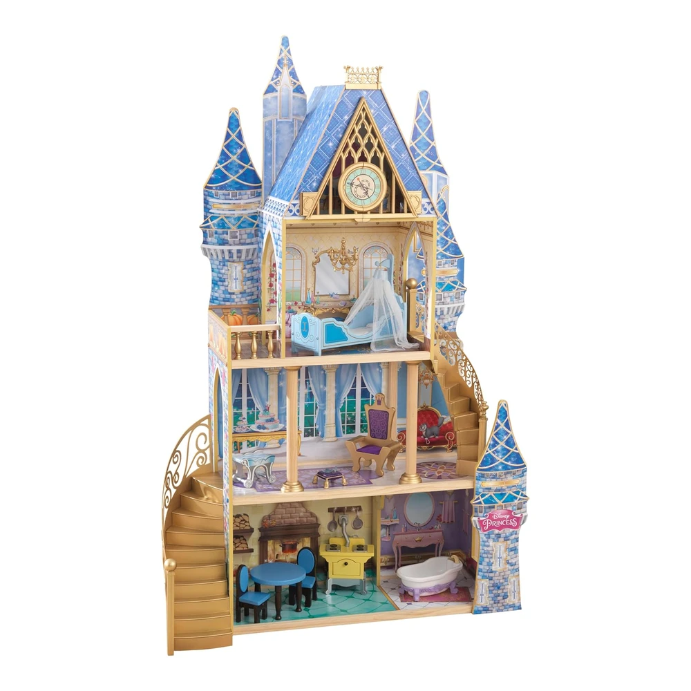 Kidkraft Disney Princesas Cenicienta - Casa de Muñecas Royal Dreams