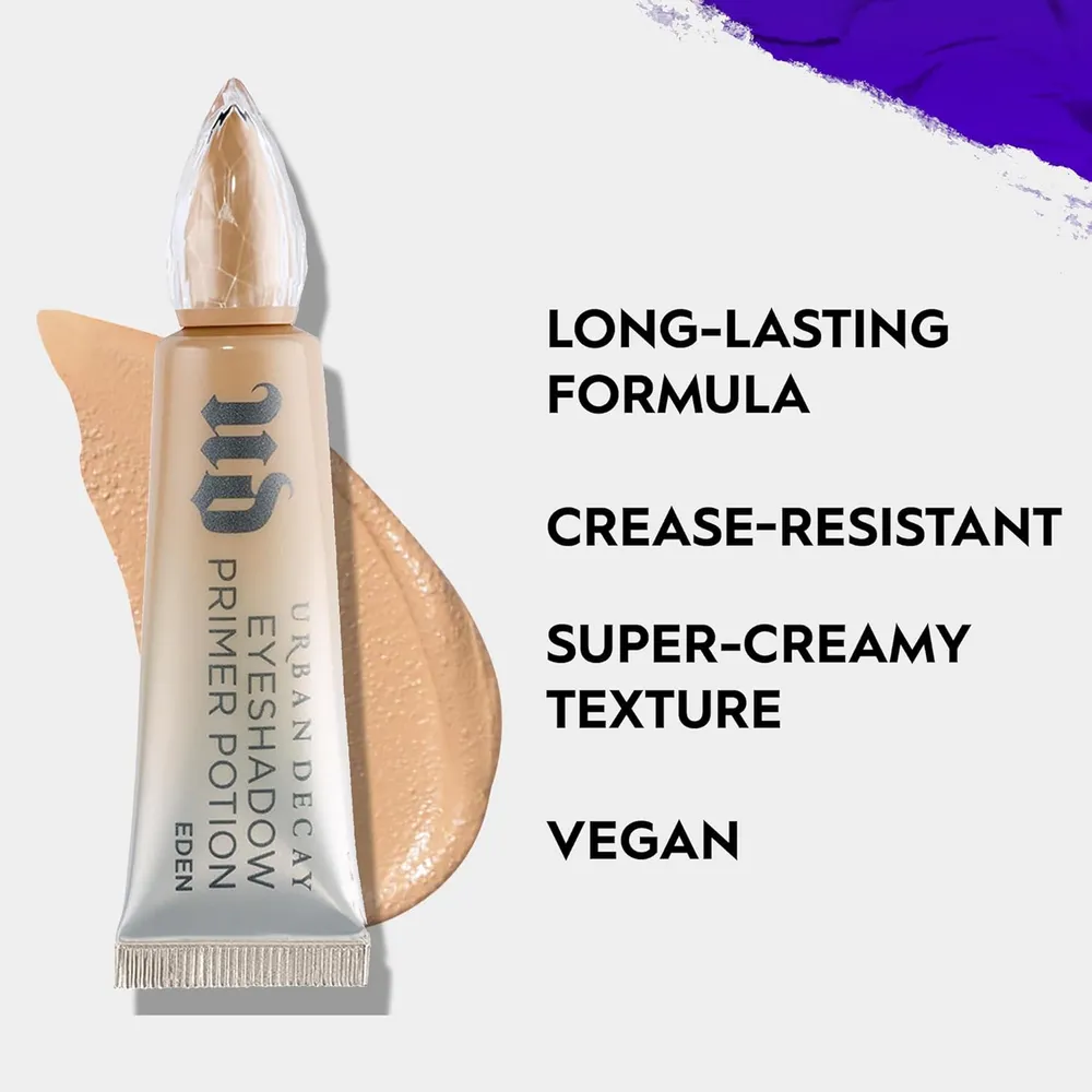 Urban Decay Prebase de Sombras Mate Eyeshadow Primer Potion Eden 0.33 oz|Nude