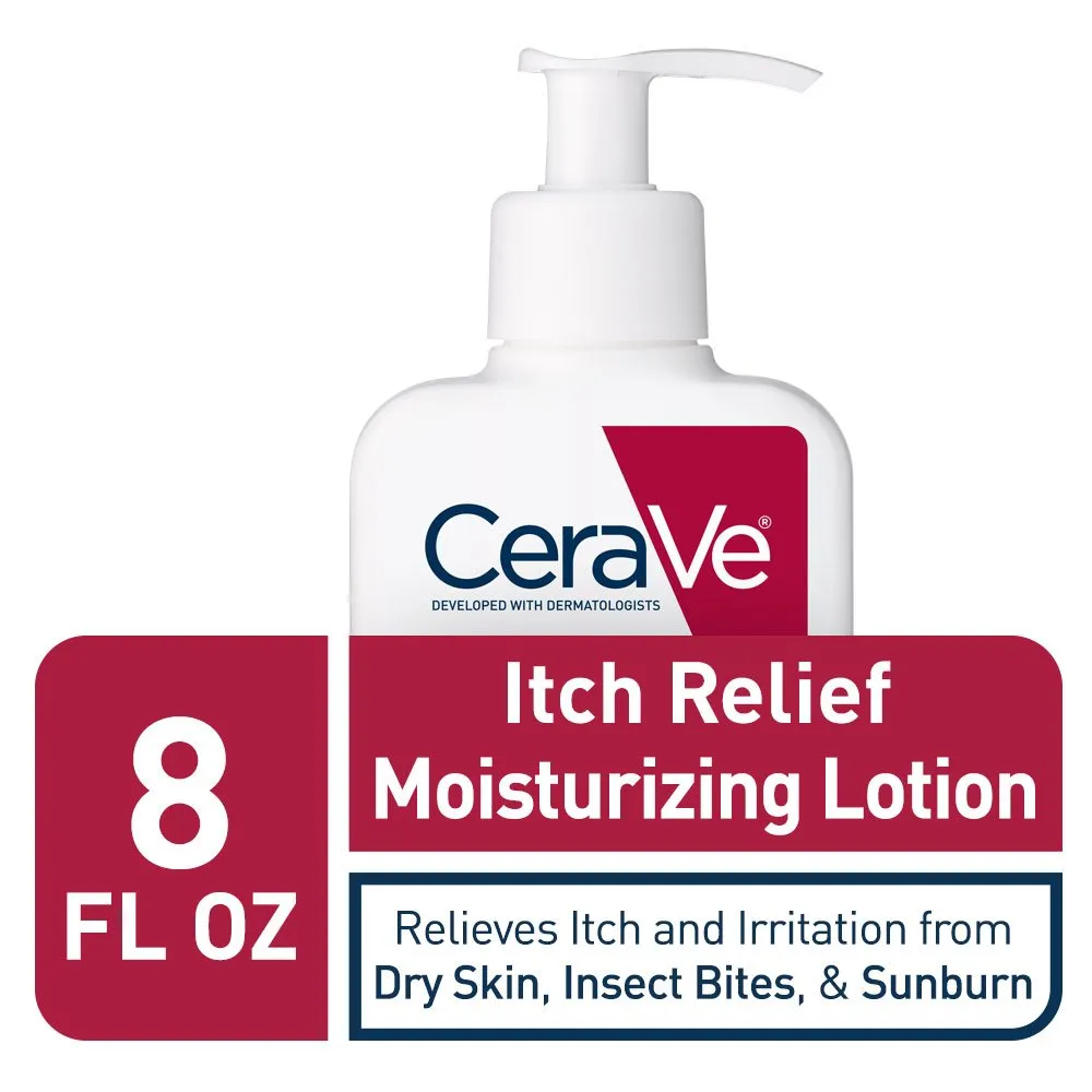 CERAVE LOCIÓN HUMECTANTE ANTIPICAZÓN 8 OZ / 237 ML