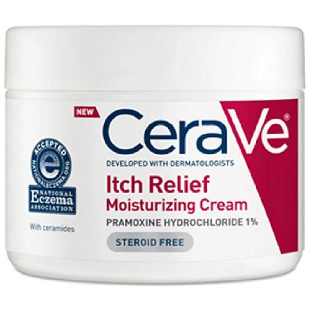CERAVE CREMA HUMECTANTE ANTIPICAZÓN PARA PIEL SECA 12 OZ / 355 GR