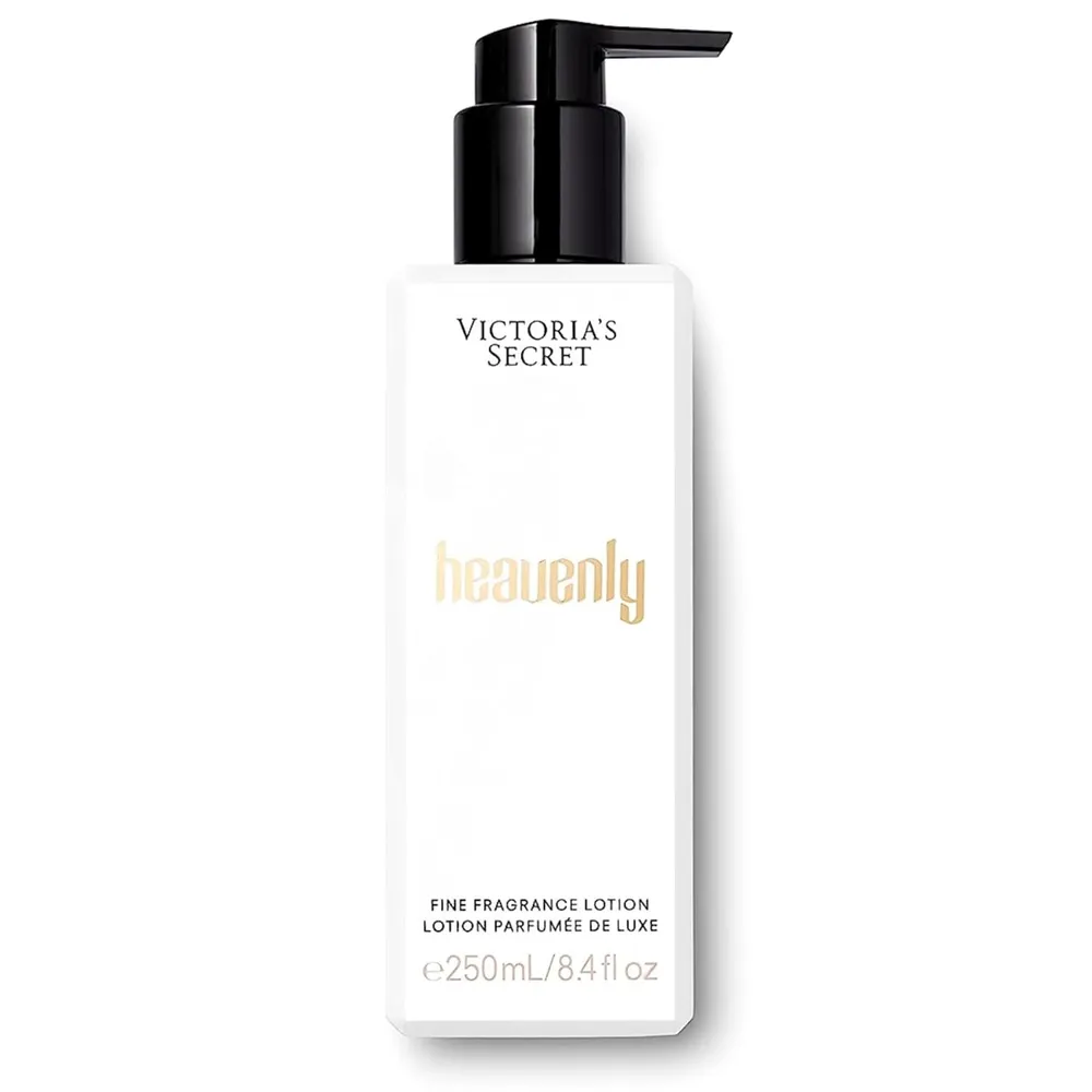 BODY LOTION HEAVENLY WHITE VICTORIA SECRET MUJER 8.4 OZ / 250 ML