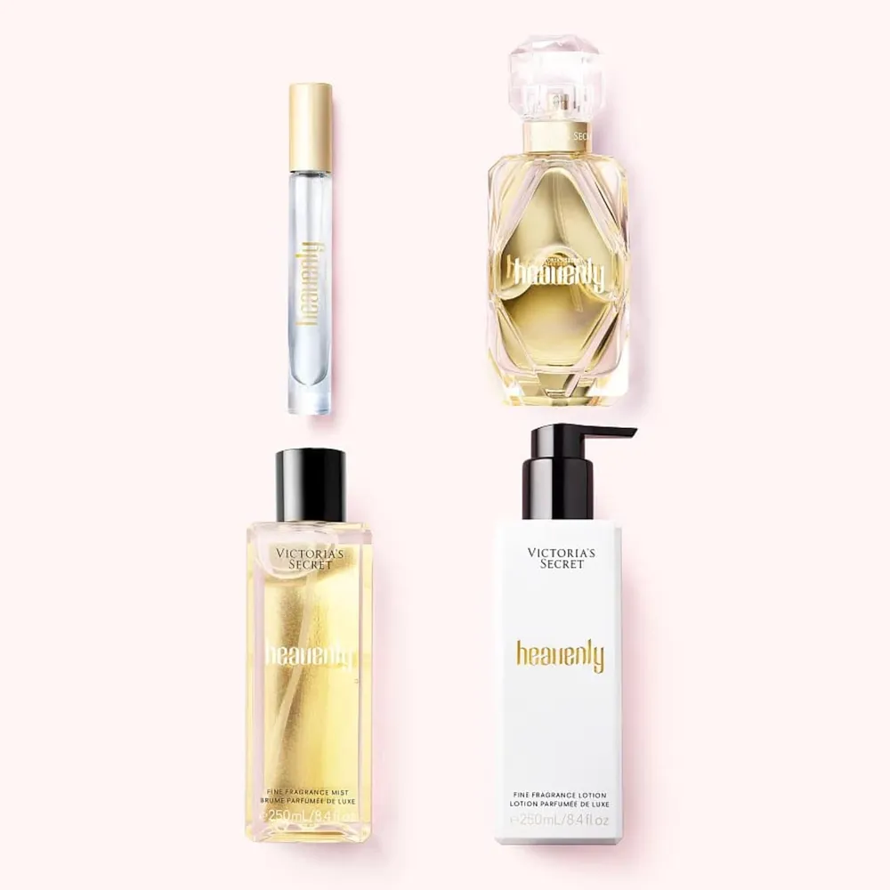 BODY LOTION HEAVENLY WHITE VICTORIA SECRET MUJER 8.4 OZ / 250 ML