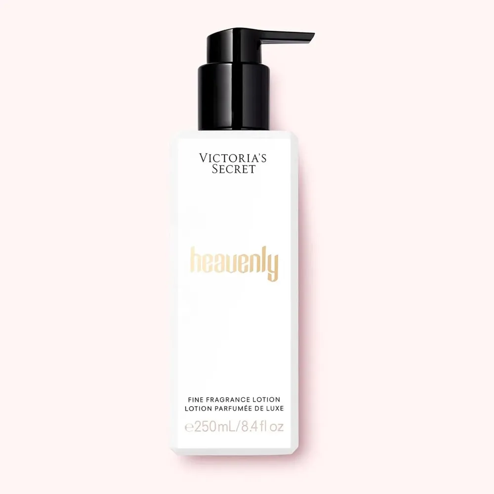 BODY LOTION HEAVENLY WHITE VICTORIA SECRET MUJER 8.4 OZ / 250 ML