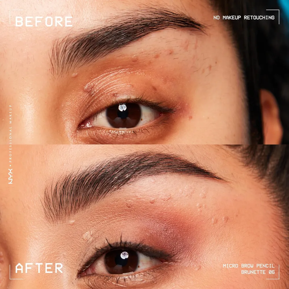 NYX Micro Brow Pencil | 6 Brunette