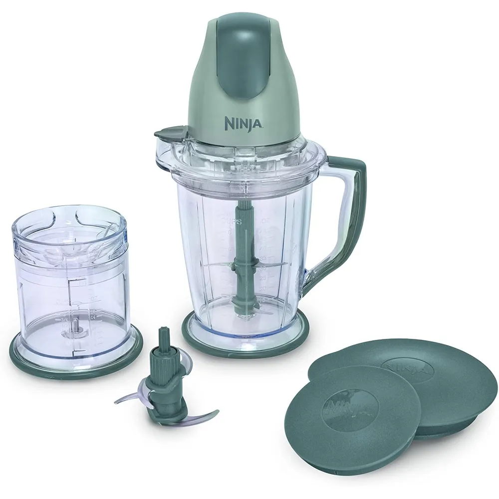 NINJA LICUADORA MASTER PREP 16.7 OZ / 473 ML | GRIS