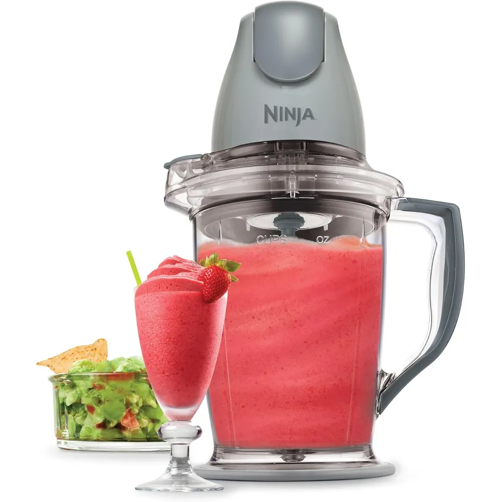 NINJA LICUADORA MASTER PREP 16.7 OZ / 473 ML | GRIS