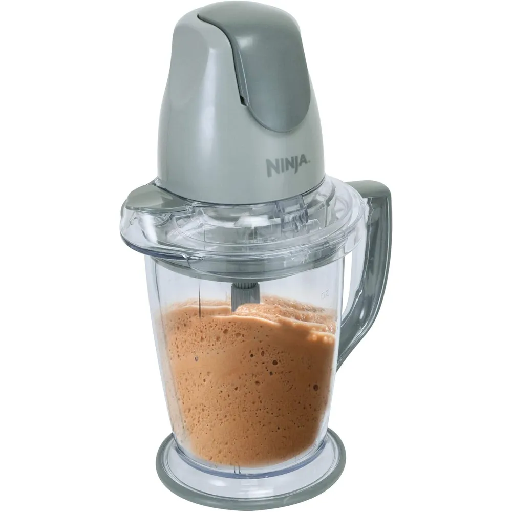 NINJA LICUADORA MASTER PREP 16.7 OZ / 473 ML | GRIS