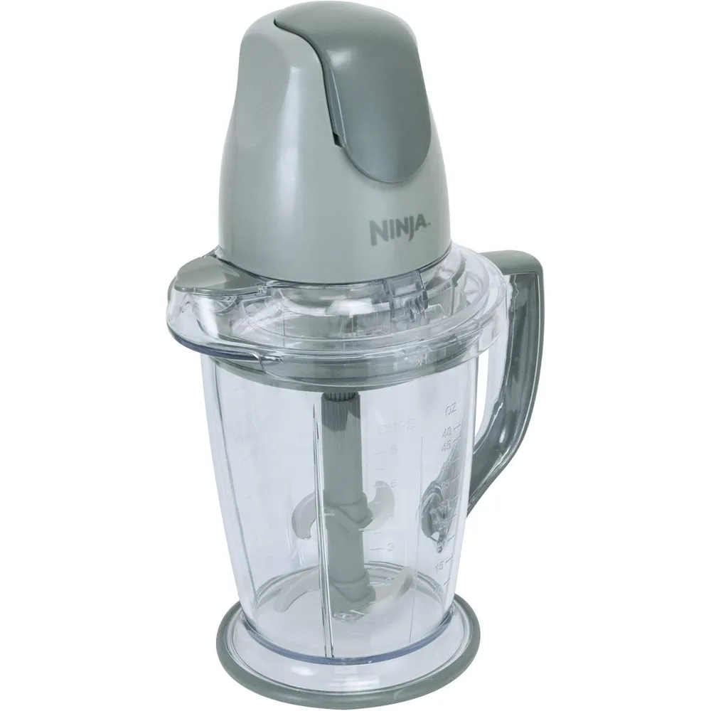 NINJA LICUADORA MASTER PREP 16.7 OZ / 473 ML | GRIS