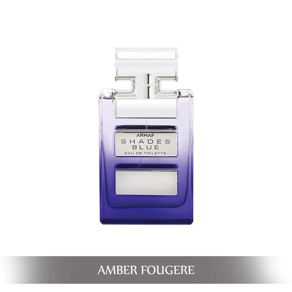 PERFUME ARMAF SHADES BLUE EDT HOMBRE 3.2 OZ / 96 ML