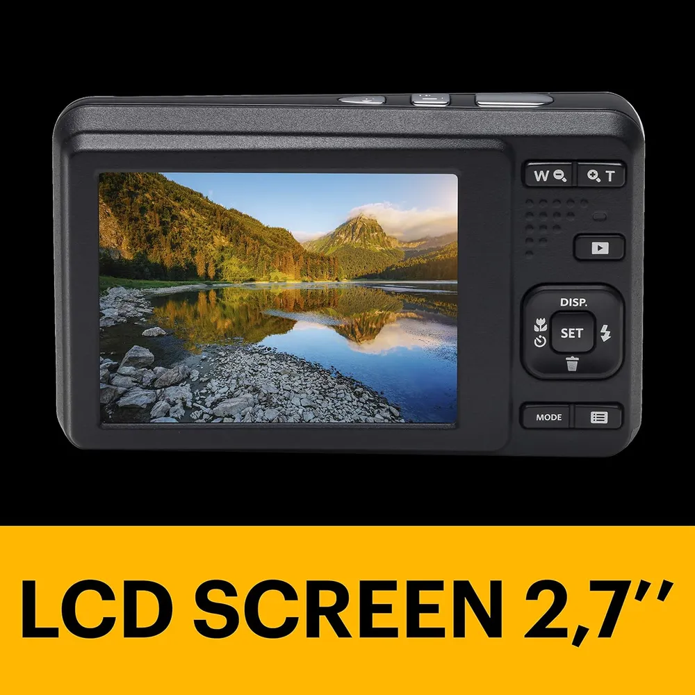 Kodak PixPro FZ53 cámara digital compacta LCD | Azul