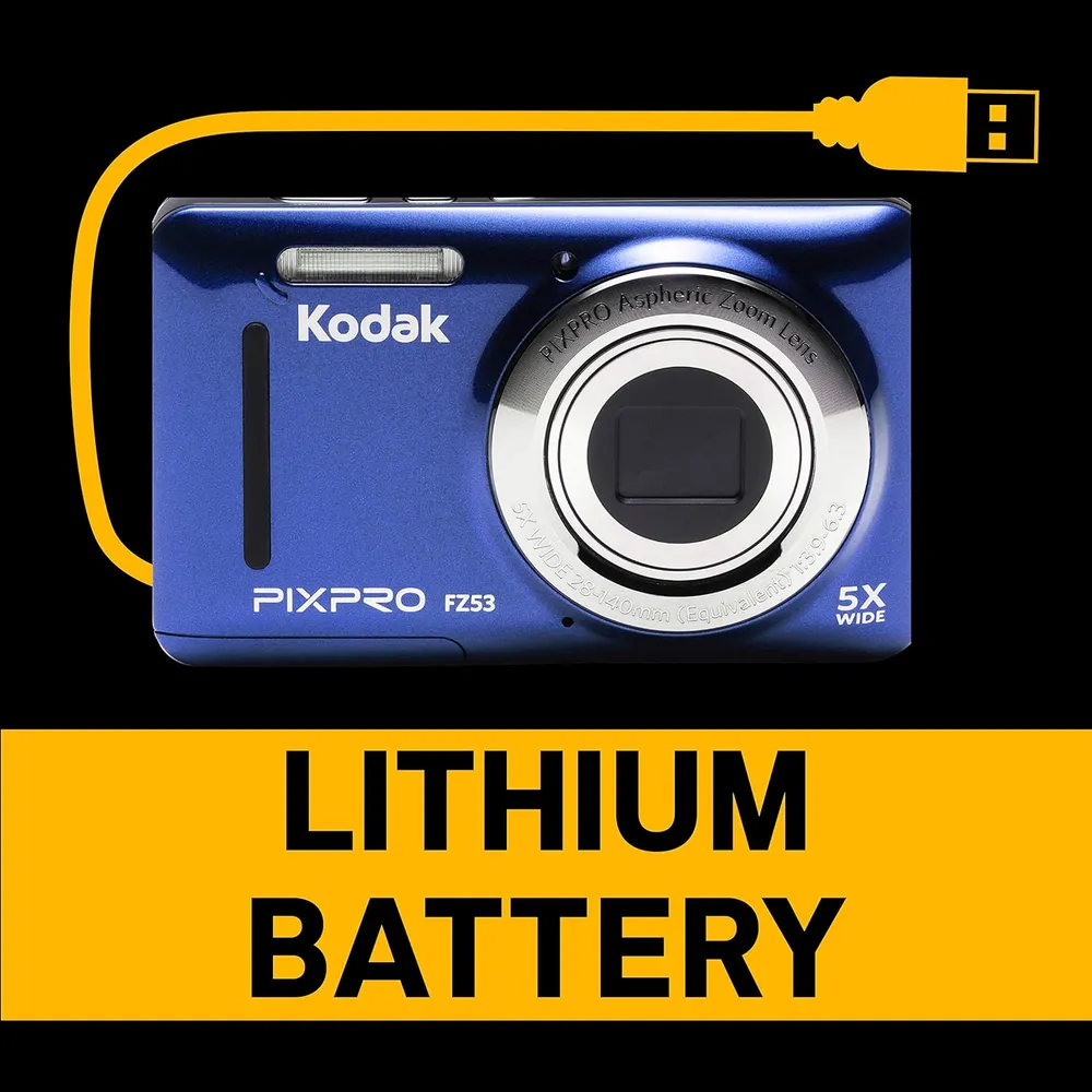Kodak PixPro FZ53 cámara digital compacta LCD | Azul