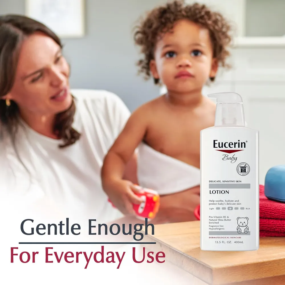 EUCERIN BABY LOCIÓN HIDRATANTE PARA BEBÉS 13.5 OZ / 400 ML